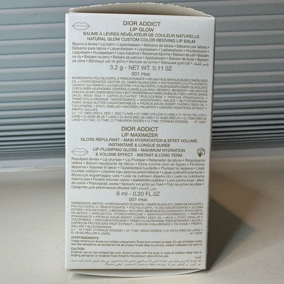 Dior Blue Cosmetic Bags - Picture 3 of 7